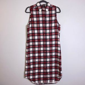 New Jenni Kanye flannel dress